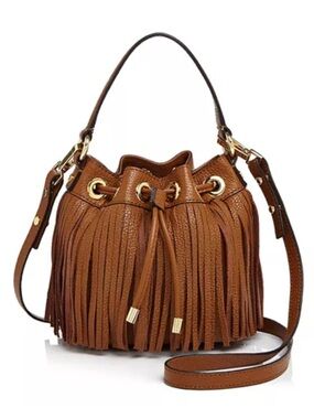 MILLY
Crossbody - Essex Fringe Small Drawstring